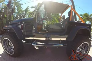 Jeep : CJ basic