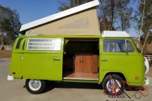 1978 Volkswagen Bus/Vanagon CAMPER