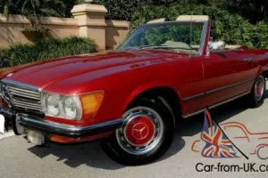 1972 Mercedes-Benz SL-Class