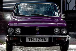  Triumph Dolomite Sprint 1974 Magenta 