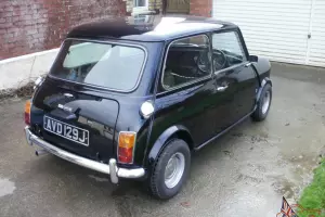 1971 MORRIS MINI COOPER 1275 S MARK 3 BLACK ~~~~~MINI COOPER S ~~~~