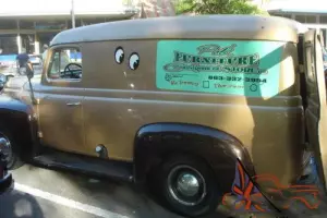 1952 International Harvester L110 Panel Delivery