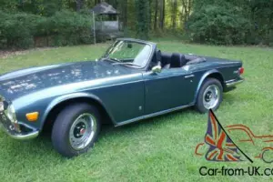 1972 Triumph TR-6