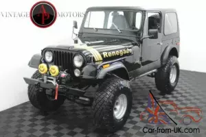 1976 JEEP CJ V8 4X4 MANUAL TRANS!