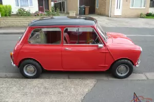  morris mini 1964 cooper s rep 