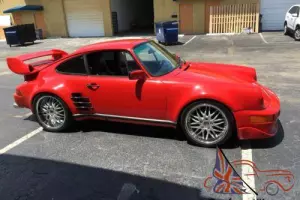 1986 Porsche 911 Carrera coupe widebody