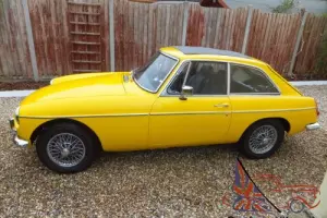 1970 MGB GT