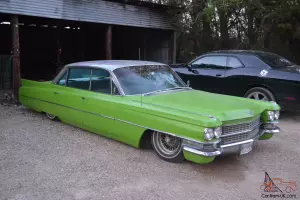 1963 cadillac series 62 bagged