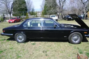1986 JAGUAR XJ6 Vanden PLAS,48K,CLEAN CARFAX,Pristine CONDITION,RARE!!!