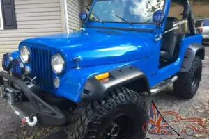 1981 Jeep CJ CJ 7