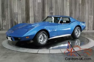 1975 CHEVROLET Corvette Frame Off Restored L-82 AC 4spd.