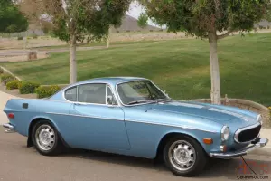 1972 Volvo P1800 Coupe Beautiful Restoration A/C Overdrive Rust Free Must See!!!