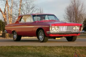 1963 Plymouth Sport Fury resto mod, 500hp 440, push button auto, check this out!