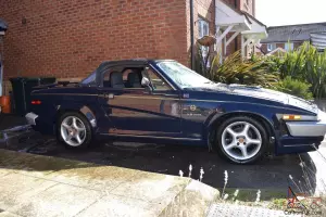 stunning and rare triumph TR7 TR8 convertible, no car swap V8 summer fun