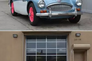 Austin Healey 1965 BJ8 , excellent original car, runs, drives well, NO RESERVE!