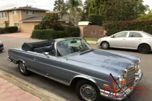 1980 Mercedes-Benz SL-Class Convertible