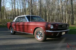 1966 Mustang Convertible