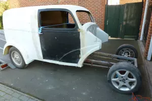  1953 Ford Anglia/Fordson Van Hot Rod Custom Project Rare Extended Body 