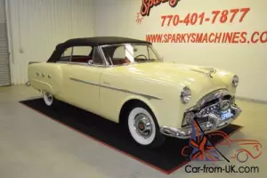 1952 Packard Packard Mayfair 250 Convertible