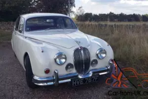 Beautiful Mk2 Jaguar Long MOT No advisories