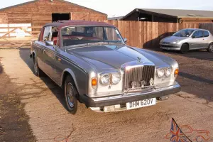 1980 BENTLEY T2. Full History and Webasto sunroof.