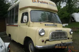 1967 BEDFORD CA ICE CREAM VAN