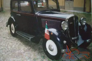 1937 FIAT BALILLA 4 SPEED SALOON, RESTORED, RUNS&DRIVES AS A NEW CAR
