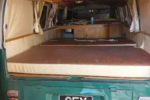 Vw splitscreen 1967 campervan