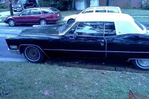 1968 Cadillac DeVille Base Hardtop 2-Door 7.7L