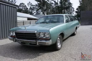 Chrysler Valiant Regal Wagon CM 1980 Full Electrics A C 265 Auto Green Glass in Melbourne, VIC