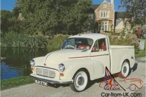1965 Morris Minor Pick-up