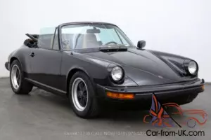 1977 Porsche Carrera Cabriolet Conversion