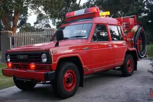 Nissan Fire Truck Rare AND Original in Burwood, VIC