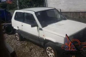 fiat panda 4x4 doner kit car project restoration project off roader