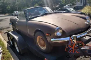 1969 Triumph Spitfire