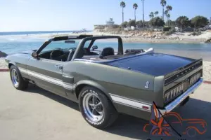 1969 Ford Mustang TRUE SHELBY GT 350 CONVERTIBLE
