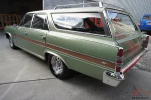  1966 AMC Ambassador 990 Station Wagon Factory 327 Auto With Power Steer 