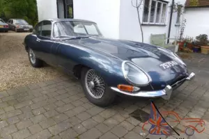 Jaguar 'E' TYPE