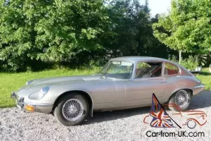 1971 Jaguar E-Type Series III 2+2 Fixedhead Coupé Photo