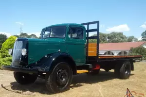  1950 Morris Commercial Austin BMC Bedford Commer Truck 