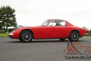 1970 LOTUS ELAN +2S