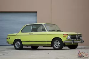1973 BMW 2002 Tii “Roundie” - NO RESERVE - A Matching-Numbers Example!