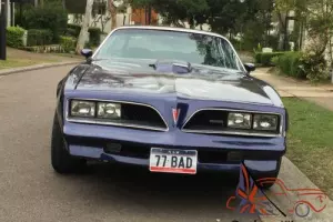 Pontiac Trans AM Smoky AND THE Bandit 1977 6 6 American Muscle 403 Shaker Nswreg in NSW