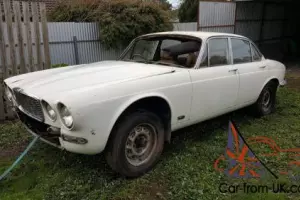 1973 Jaguar XJ6 Series 2 Short Wheelbase Rolling Shell NO Engine OR Trans in SA