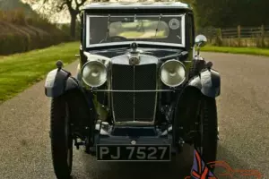 1932 MG D-type Midget Salonette