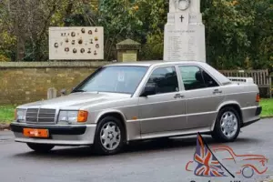 1989 G MERCEDES-BENZ 190 2.5 E 190E 2.5 16V COSWORTH AUTO 201BHP