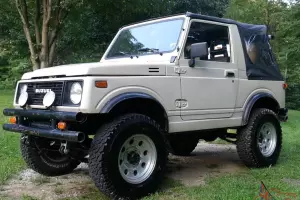 1988 Suzuki Samurai 1.9 Turbo Diesel Jeep