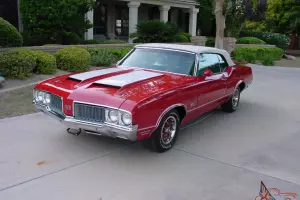 1970 Oldsmobile - Olds - 442 Convertible restored show quality