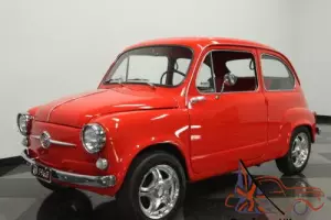1963 Fiat 600