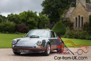1970s Porsche 911 930 RSR 3.3 Turbo Rennsport Show Car Slate grey Coupe
